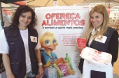 Recolha de alimentos da Missão Sorriso